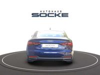 Gebraucht Audi A5 Sportback Advanced 204 PS (150 kW) 2021 Blau Kleinwagen