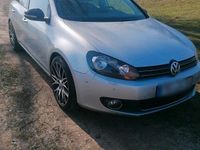 Gebraucht VW Golf VI 122 PS (89 kW) 2010 Silber Kleinwagen