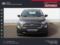 Gebraucht Ford Ecosport Cool & Connect 101 PS (74 kW) 2018 Grau SUV