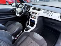 Gebraucht Citroën DS3 So Chic 120 PS (88 kW) 2011 Schwarz Kleinwagen