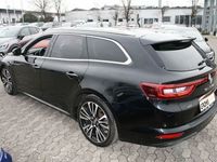 Gebraucht Renault Talisman GrandTour Initiale Paris 200 PS (147 kW) 2016 Schwarz (black pearlschwarz metallic) Kombi