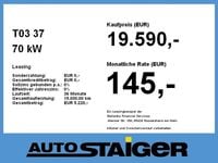 Neu Leapmotor T03 69 kW (95 PS) 2026 Weiß Kleinwagen