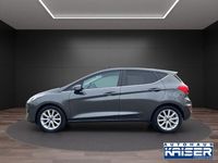 Gebraucht Ford Fiesta Titanium 101 PS (74 kW) 2017 Grau Limousine