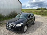 Gebraucht VW Tiguan Sportline 200 PS (147 kW) 2008 Schwarz SUV