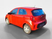 Gebraucht Kia Picanto Edition 7 84 PS (61 kW) 2018 A2r shiny red met Kleinwagen