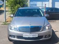 Gebraucht Mercedes C350 272 PS (200 kW) 2009 Silber Limousine