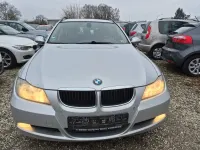Gebraucht BMW 320 163 PS (119 kW) 2007 Silber Kombi