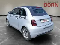 Gebraucht Fiat 500e 69 kW (95 PS) 2025 Blau Cabrio