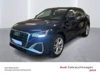 Gebraucht Audi Q2 S-Line 150 PS (110 kW) 2025 Navarrablau metallic SUV