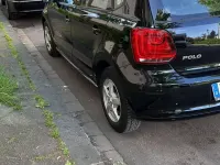 Käytetty VW Polo 75 HP (55 kW) 2009 Musta Viistoperä