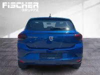 Gebraucht Dacia Sandero Comfort 91 PS (66 kW) 2022 Blau Limousine
