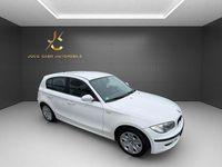 Gebraucht BMW 116 Efficient Dynamics 122 PS (89 kW) 2009 Weiß Kleinwagen