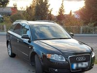 Gebraucht Audi A4 131 PS (96 kW) 2005 Schwarz Kombi