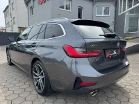 Gebraucht BMW 330e Sport Line 292 PS (214 kW) 2022 Mineralgrau metallic Kombi