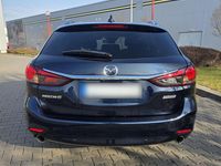 Gebraucht Mazda 6 Exclusive-Line 150 PS (110 kW) 2019 Blau Kombi