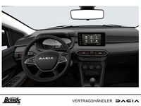 Neu Dacia Sandero Expression 91 PS (66 kW) 2025 Perlmuttschwarz metallic Kleinwagen