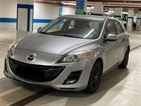 Gebraucht Mazda 3 Exclusive-Line 116 PS (85 kW) 2011 Silber Limousine