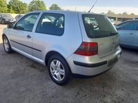 Gebraucht VW Golf IV 75 PS (55 kW) 2002 Silber Limousine