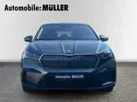 Gebraucht Skoda Enyaq iV Suite 210 kW (286 PS) 2023 Graphite grau metallic SUV