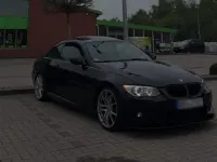 Gebraucht BMW 335 326 PS (239 kW) 2011 Schwarz Coupé