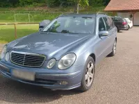 Gebraucht Mercedes E320 224 PS (164 kW) 2005 Blau Kombi