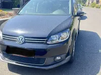 Gebraucht VW Touran Cross 177 PS (130 kW) 2014 Schwarz Van / Kleinbus
