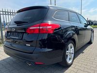 Używany Ford Focus Titanium 150 KM (110 kW) 2018 Czarny Sedan/Limuzyna