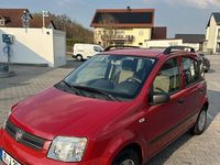 Gebraucht Fiat Panda 60 PS (44 kW) 2008 Rot Kleinwagen