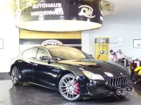 Gebraucht Maserati Quattroporte 275 PS (202 kW) 2018 Schwarz Limousine