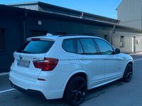 Brugt BMW X3 258 HK (189 kW) 2014 Hvid SUV
