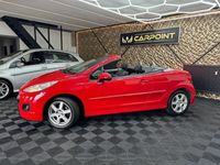 gebraucht Peugeot 207 CC Cabrio-Coupe Premium 1,6l /Automatik/Navi