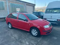 Gebraucht Skoda Fabia 54 PS (39 kW) 2005 Rot Kombi