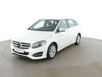 Gebraucht Mercedes B180 Style 122 PS (89 kW) 2018 Weiß Kleinwagen