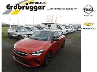 Gebraucht Opel Corsa-e Edition 100 kW (136 PS) 2020 Chili rot/kardio rot Kleinwagen