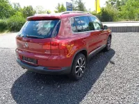 Gebraucht VW Tiguan Sport 160 PS (117 kW) 2013 Rot SUV