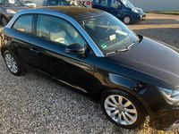 Gebraucht Audi A1 Ambition 105 PS (77 kW) 2010 Schwarz Kleinwagen
