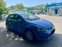 Gebraucht VW Golf VII Cup 140 PS (102 kW) 2014 Blau Limousine