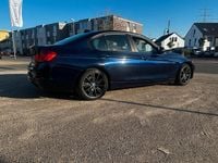 Używany BMW 320 Efficient Dynamics 163 KM (119 kW) 2013 Niebieski Sedan/Limuzyna