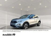 Gebraucht VW T-Roc Goal 150 PS (110 kW) 2025 Pyritsilber metallic SUV