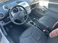 Gebraucht Citroën C1 Chic 68 PS (50 kW) 2010 Weiß Kleinwagen