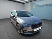 Gebraucht Skoda Fabia Monte Carlo 110 PS (80 kW) 2023 Grau Kleinwagen