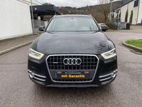 Gebraucht Audi Q3 Advanced 211 PS (155 kW) 2012 Schwarz SUV
