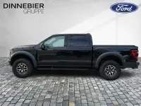 Gebraucht Ford F-150 Raptor 457 PS (336 kW) 2023 Schwarz (metallic) Pickup