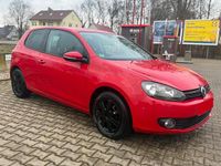 Gebraucht VW Golf 105 PS (77 kW) 2010 Rot Coupé