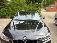 Gebraucht BMW 318 M Sport 150 PS (110 kW) 2016 Schwarz Kombi