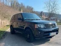 Gebraucht Land Rover Range Rover 265 PS (194 kW) 2012 Schwarz SUV