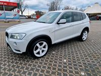 gebraucht BMW X3 Automatik, AHG,Leder, Navi, Bluetooth.