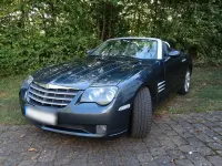 Occasion Chrysler Crossfire 218 ch (160 kW) 2006 Gris Cabriolet