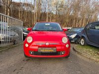 Gebraucht Fiat 500 Lounge 101 PS (74 kW) 2010 Rot Kleinwagen
