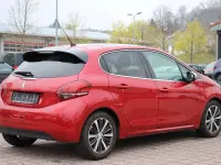 Gebraucht Peugeot 208 99 PS (72 kW) 2017 Rot Kleinwagen
